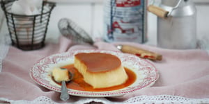 Photo de la Recette: Crèmes Renversées à L’érable