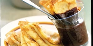 Photo de la Recette: Crêpes au Chocolat Nestlé