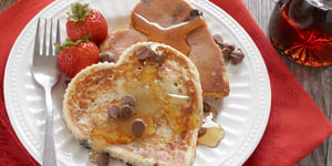 Photo de la Recette: CRÊPES AUX PÉPITES DE CHOCOLAT