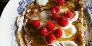 Photo de la Recette: CRÊPES CITRON-PAVOT