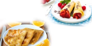 Photo de la Recette: Crêpes Minces Sans Gluten