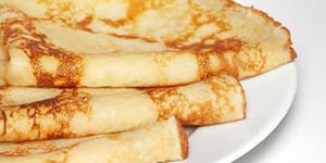 Photo de la Recette: Crêpes Nature