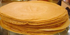 Photo de la Recette: Crêpes Sucrées Sans Gluten