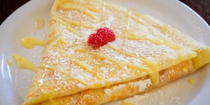 Photo de la Recette: Crepes Vegan