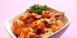 Crevettes Épicées avec Bacon
