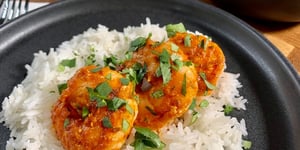 Photo de la Recette: Crevettes Piri-Piri Maison