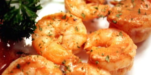 Photo de la Recette: Crevettes Tandoori