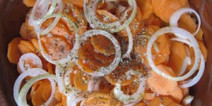 Photo de la Recette: Carottes Confites au Four