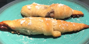 Croissants au Chocolat