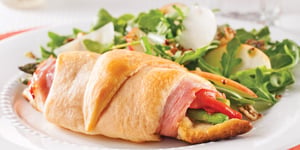 Croissants Jambon-Fromage