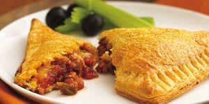 Croissants Tex-mex Sloppy Joe