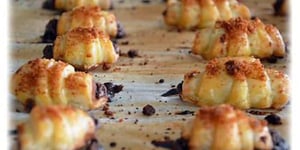 Photo de la Recette: Croissants Tout Spéculoos