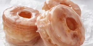 Photo de la Recette: CRONUTS TENDERFLAKE