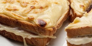 Photo de la Recette: Croque à la Sardine