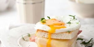 Photo de la Recette: Croque Madame Maison au Four