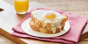Photo de la Recette: Croque-Madame