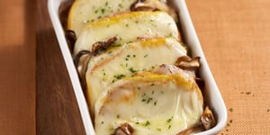 Croque-Monsieur aux Champignons et Fromage