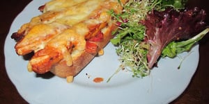 Photo de la Recette: CROQUE-MONSIEUR DE TEMPEH À L'ITALIENNE