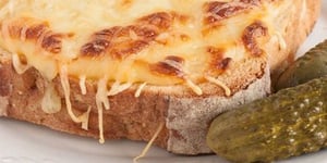 Photo de la Recette: Croque-monsieur Knacki® et Gruyère