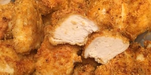 Photo de la Recette: Croquette de Poulet Croustillant