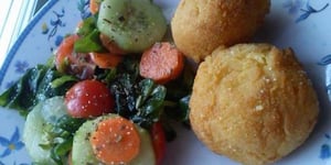 Photo de la Recette: Croquettes au Parmesan (Italie)