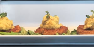 Croquettes au Thon Thai et Hummus