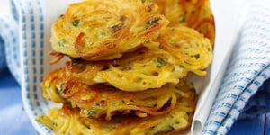 Croquettes aux Spaghettis