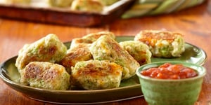 Photo de la Recette: Croquettes de Brocoli
