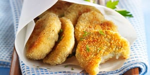 Photo de la Recette: Croquettes de Crabe