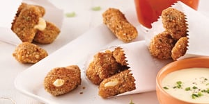 Croquettes de Fromage en Grains