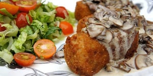 Photo de la Recette: Croquettes  de Poisson Épicées
