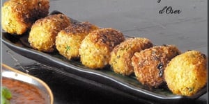 Photo de la Recette: Croquettes de Poulet et Parmesan Sauce BBQ Maison