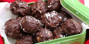Croquettes de Rudolph au Chocolat et Beurre D’arachides