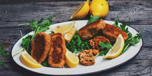 Photo de la Recette: Croquettes de Saumon et de Quinoa