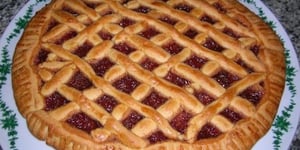 Photo de la Recette: Crostata Alla Marmelata