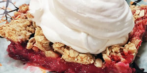 Photo de la Recette: CROUSTADE AUX FRAISES