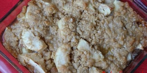 Croustade aux Pommes à L'érable