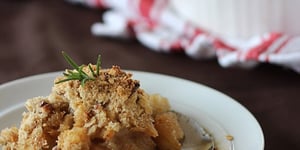 Croustade aux Pommes à L’érable et au Romarin