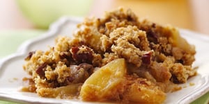 Croustade aux Pommes et aux Pacanes