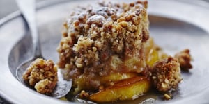 Photo de la Recette: Croustade aux Pommes et Sirop D’érable