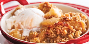 Croustade Pommes et Érable