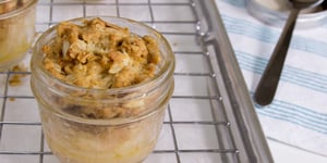 Croustades aux Pommes et Amandes