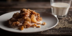 Croustade Pommes et Poires