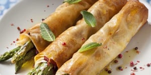 Photo de la Recette: Croustillants aux Asperges
