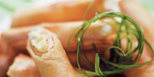 Photo de la Recette: Croustillants de Kiri® au Chèvre Doux