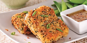 Photo de la Recette: Croustillants de Tofu au Sésame