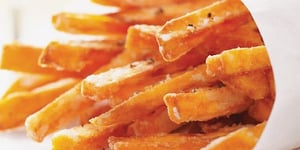 Photo de la Recette: Croustilles aux Patates Douces « sans friture »