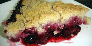 Photo de la Recette: Crumble aux Fruits Rouges