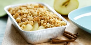 Photo de la Recette: Crumble aux Pommes Simple et Rapide