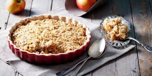 Crumble aux Pommes Simplissime et Rapide